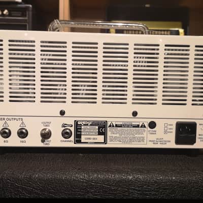 Orange DT30H Dual Terror 2-Channel 30-Watt Guitar Amp Head image 2
