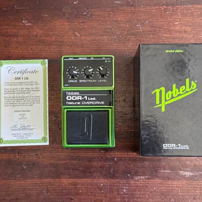 Reverb.com listing, price, conditions, and images for nobels-odr-1-natural-overdrive
