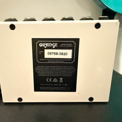 Orange Terror Stamp 20-Watt Pedalboard Guitar Amp 2020 - Present White image 6
