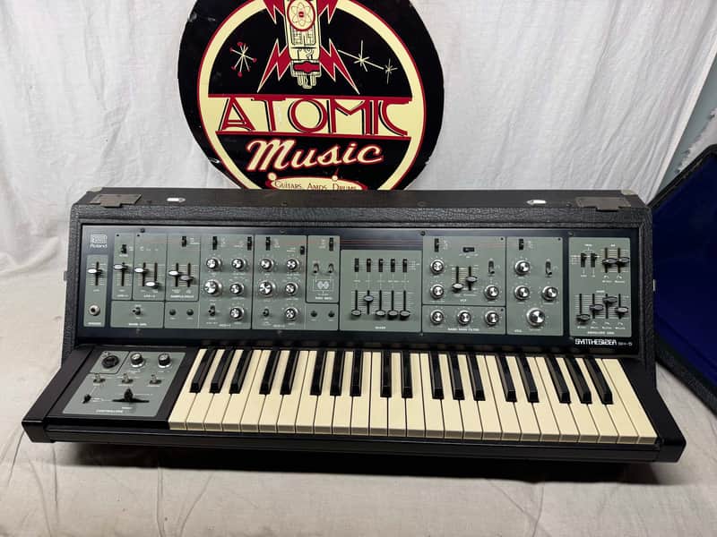 Roland SH-5 sh5 Monophonic Synthesizer Keyboard - Local Pickup Only image 1