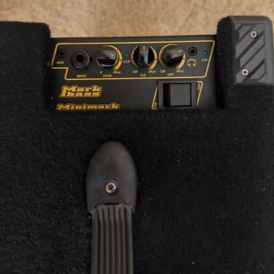 Markbass Minimark 802 N300 300-Watt 2x8" Bass Combo 2022 - Present - Black image 4