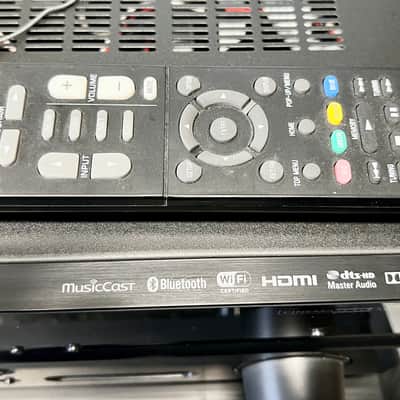 Yamaha TSR-5790 7.2-Ch Wi-Fi,BT,MusicCast,AirPlay Receiver w/ Remote, Set-Up Mic, AM/FM Antennas; Tested image 5