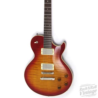 2006 Collings City Limits CL Cherry Sunburst image 2