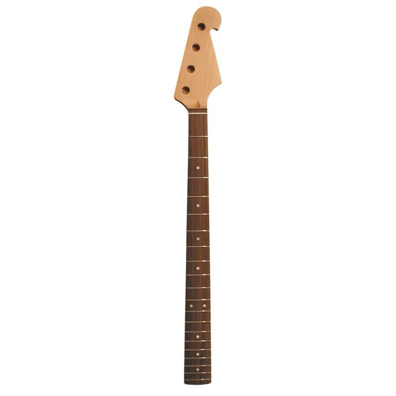 P-Bass Style Replacement Neck – Maple Neck w/ Rosewood Fingerboard – 4-String Bass image 1