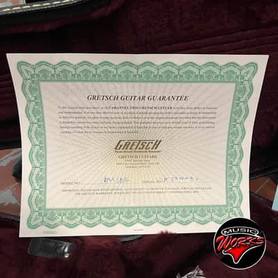 Gretsch 6139 Center Block Cbsl Black Falcon 2013 image 10