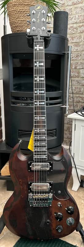 2025 Tony Iommi Black Sabbath John Diggins OLD BOY SG RELIC NEW guitar RARE image 1