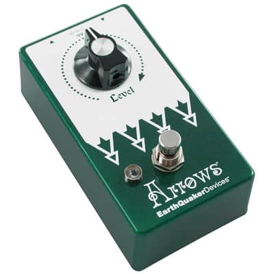 EarthQuaker Devices Arrows Pre-Amp Booster Pedal V2 image 2