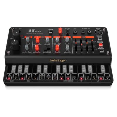 Behringer JT MINI 3-Voice Analog Polyphonic Synthesizer image 2