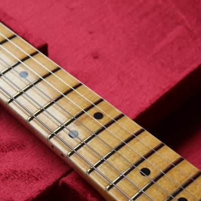 FENDER "Custom Shop 1951 Nocaster Journeyman Relic Aged Nocaster Blonde" HARDCASE, 3, 17 KG imagen 13