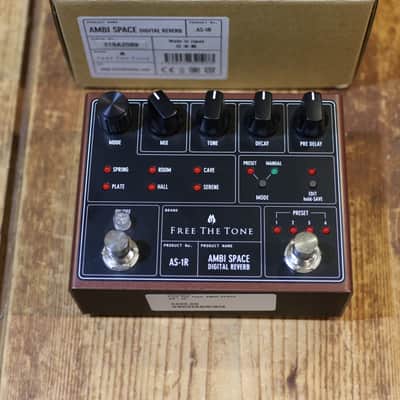 Free The Tone AS-1R Ambi Space Reverb 2010s - Brown image 1