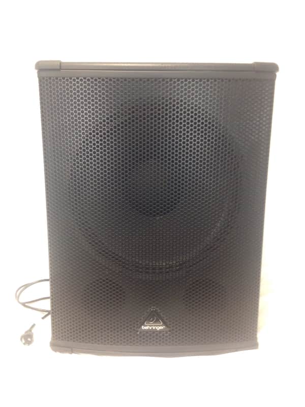 Behringer Eurolive B1500XP 3000-Watt 15" Powered Subwoofer image 1