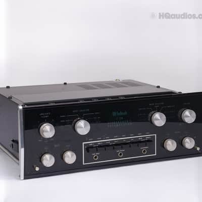 MCINTOSH C28 Vintage Stereo Preamplifier – Professionally Restored – 1-Year Warranty image 4