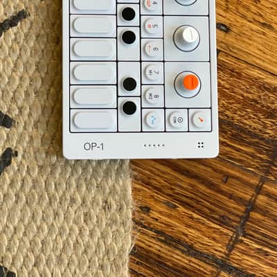 Teenage Engineering Rev 2 OP-1 with Accessories | Reverb