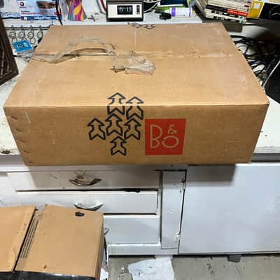 VINTAGE Bang & Olufsen Beogram RX Turntable - MMC 3 Cartridge - ORIGINAL BOX - Tested! image 4