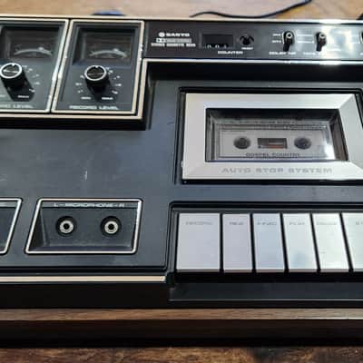 COOL! Sanyo RD-4541 Cassette Player/Recorder 1976 Japan image 7
