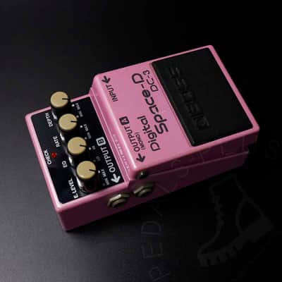 Boss DC-3 Digital Space-D (Blue Label) 1989 - 1992 - Pink image 2