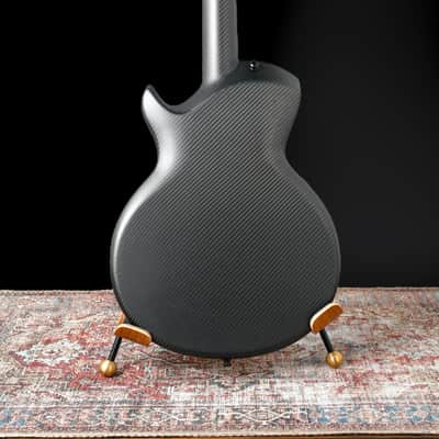 AVA Guitars - Style 1 - 2024 - Gold Leaf / Black Carbon Fiber. TV Jones Filtertrons. NEW, (Authorized Dealer) image 9