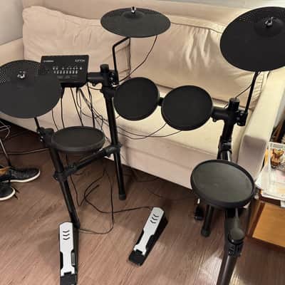 Yamaha DTX-402K Electronic Drum Set - Black image 2