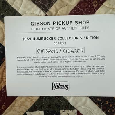 Gibson 1959 Les Paul Reissue (5A top / limited edition '59 Pickups) 2024 - Nitro image 8