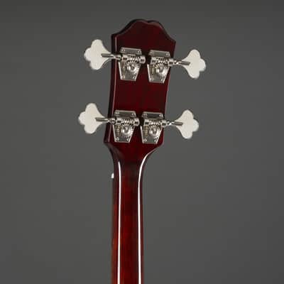 Epiphone Jack Casady Bass Sparkling Burgundy - Semi-Acoustic Bass righthand Bild 10
