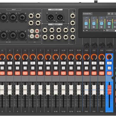 Yamaha MGX16B, MGX Series 22 Channel Digital Mixer - Black Bild 3