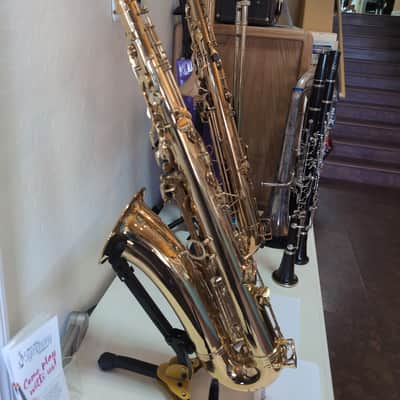 Yanagisawa T901 Tenor Saxophone with Hand-Engraved Bell 2010s - Clear Lacquer Bronze image 1