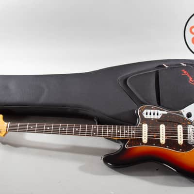 2012 Fender Bass VI – Made in Japan | 3-Tone Sunburst Finish, Excellent image 2