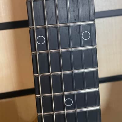 Schecter Nick Johnston 10th Anniversary Traditional HSS AS Atomic Saffron Electric Guitar Made in Indonesia image 7