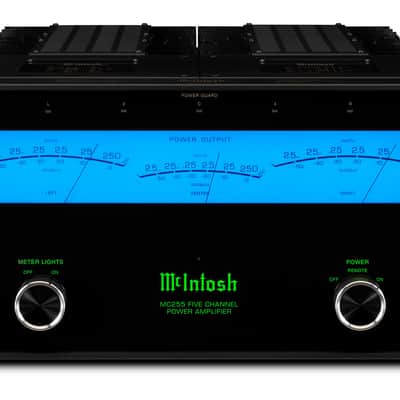 McINTOSH MC255- 5-Channel Solid State Amplifier - NEW! Bild 4