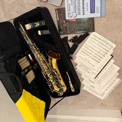 Yamaha YTS-200AD Advantage Tenor Sax Kit + Upgrades image 2
