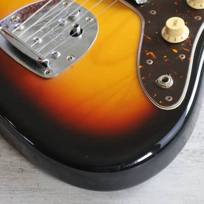 2012 Fender Japan JM66 '66 Reissue Jazzmaster (Sunburst) image 3