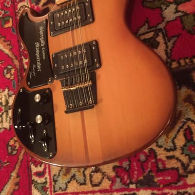 Shergold  Left Handed 12 String  Custom Masquerader 1986 Tobacco Burst image 2