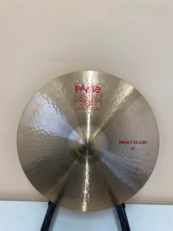 Paiste 2002 18” Heavy Crash image 1