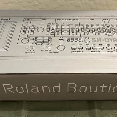 Roland Boutique Seires SH-01A Monophonic Synthesizer Module 2017 - Present - Gray