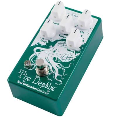 EarthQuaker Devices The Depths Optical Vibe Machine V2 Pedal New! image 2