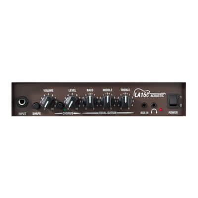 Laney LA15 Acoustic Guitar Combo Amp, 15W, 2 x 5" image 5