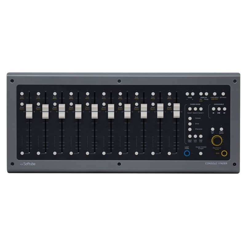 Softube Console 1 Fader USB DAW Control Surface image 1