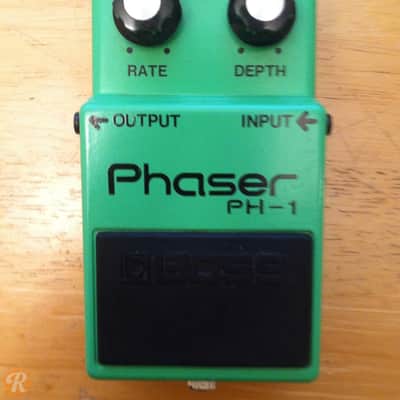 Boss PH-1 Phaser | Reverb