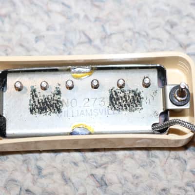 Vintage 1970s Gibson Patent Number Mini Humbucker - 6.0K - No Tariffs image 4