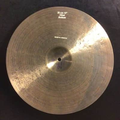 Bosphorus Cymbals - 15" 1600 Era Series Hihats image 3
