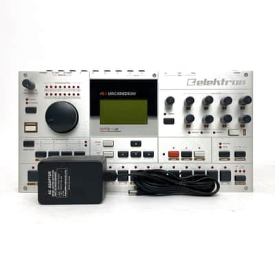 Elektron Machinedrum SPS-1UW MKI w/Power supply Drum Machine 2005 - 2007 - Silver Made in Sweden Worldwide Shipment image 5