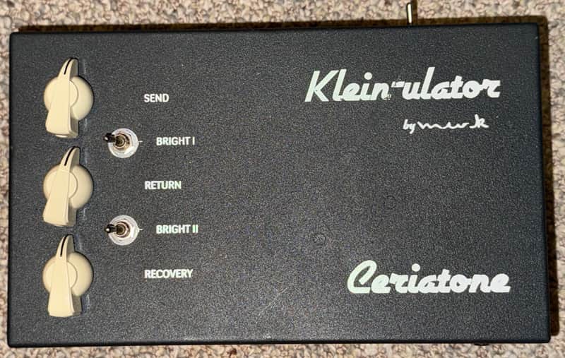 Ceriatone Klein-ulator Solid State Effects Loop Buffer Pedal image 1
