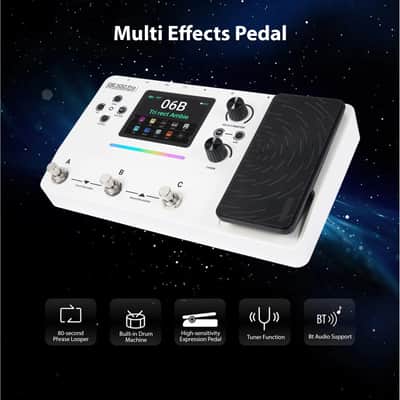 Mooer GE100 Pro Multi Effects Processor Pedal,price include the import duty for US buyer