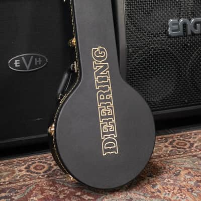 Deering Golden Era 5-String Banjo with Hardshell Case image 19