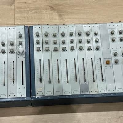 VEB Studio Leipzig KSG 625  mixer VEB Studio Leipzig KSG 625 vintage mixer 1970s 1970 - Silver image 4