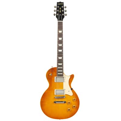 Heritage Custom Shop Plain Top Dirty Lemon Burst image 1