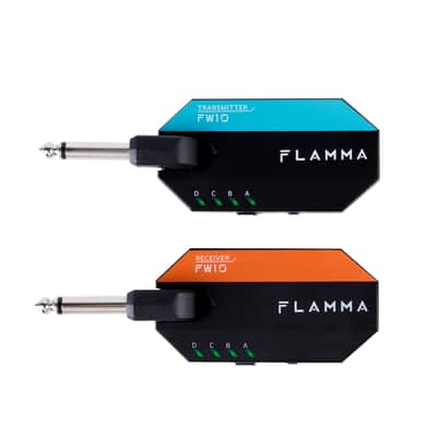 FLAMMA FW10 Guitar Wireless System image 3