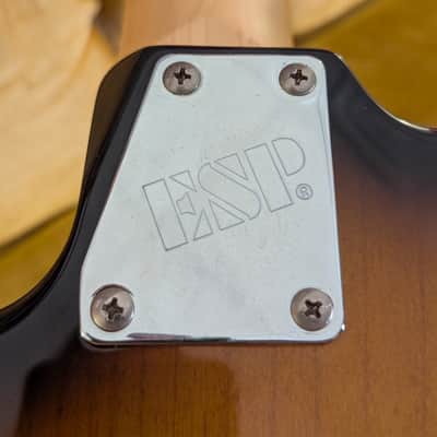 ESP LTD XJ-12 2012 - 2-Tone Burst image 12