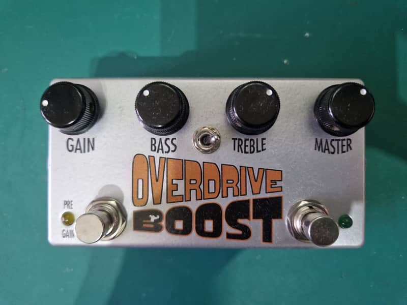 ThroBak Overdrive Boost