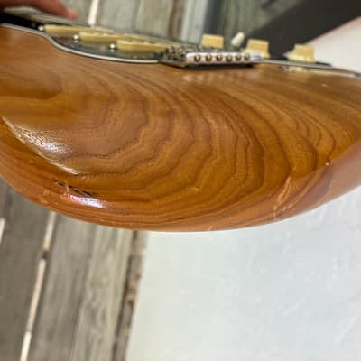 Fender Limited Edition American 70s CBS Big Headstock Professional Stratocaster with Rosewood Neck - Aged Natural Full Rosewood neck. image 20